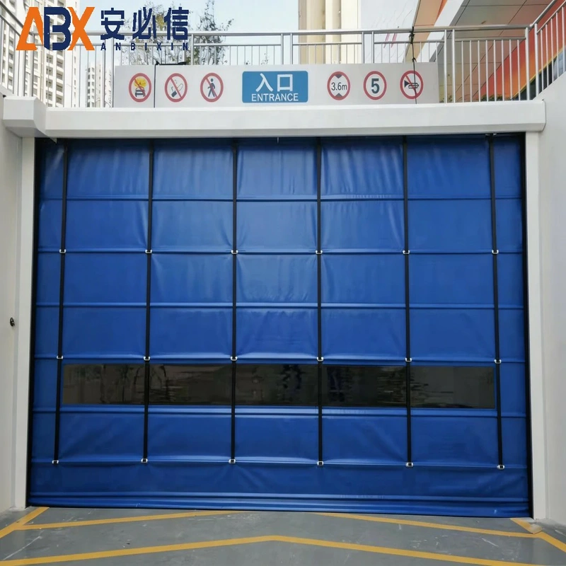 巴彦淖尔市柔性大门